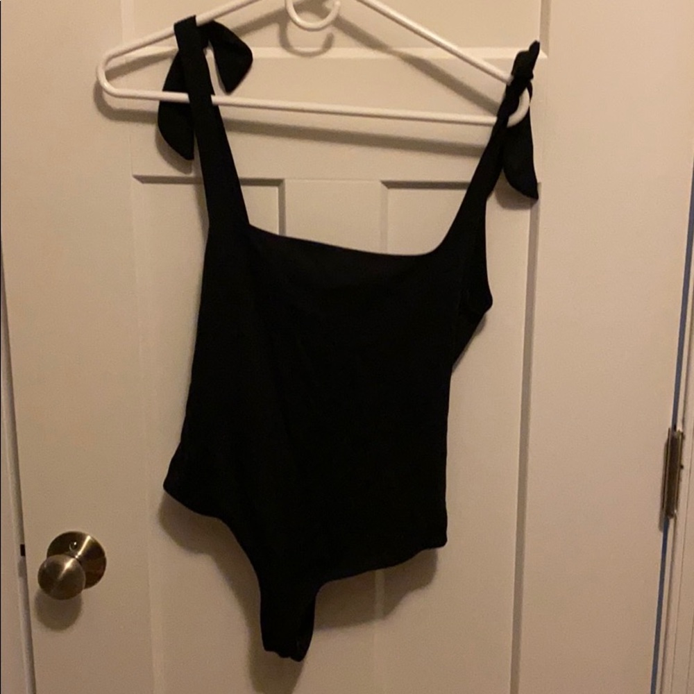 Black body suit